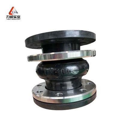 Eccellente resistenza alla corrosione ANSI Flanch Standard Single Ball Rubber Joint