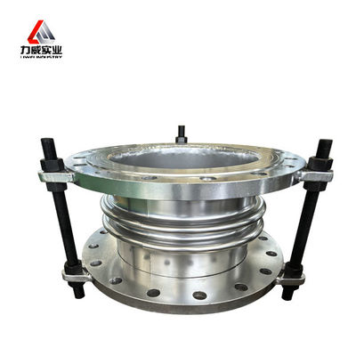 Compensatore di ondulazione metallica resistente alla corrosione