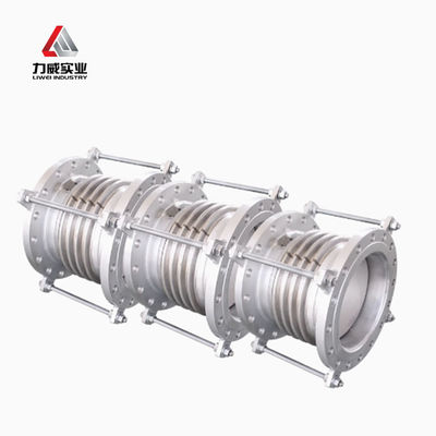 Stabilizzatore per corrugate metalliche con 316 flange