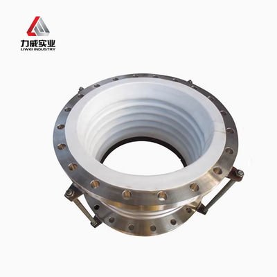 Acciaio inossidabile 304 316L rivestito con compensatore PTFE giunto ondulato di espansione