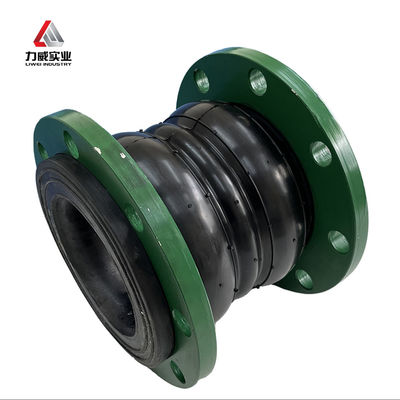 DN15-DN4000 Gioco di gomma flessibile a doppia sfera con più di 2000 serie di diversi tipi e flange galvanizzata in acciaio al carbonio