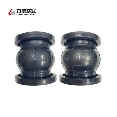 Calibro DN100 Single Sphere Flexible Rubber Joint Soluzione definitiva per la flessibilità e la durata dei tubi