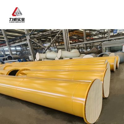 Tubi rivestiti in gomma per ambienti ad alta pressione e ad alta temperatura