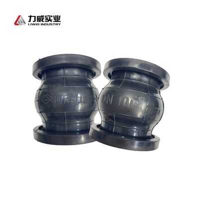 Industria metallurgica e manifatturiera Unico giunto di gomma flessibile a sfera con buona riduzione del rumore DN25-DN4000