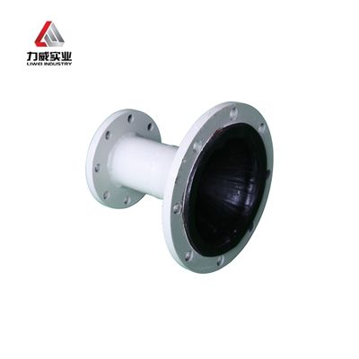 Eccellente resistenza alle alte temperature Tubo rivestito in gomma Acciaio al carbonio Rivestito in PE per supporto personalizzato e OEM