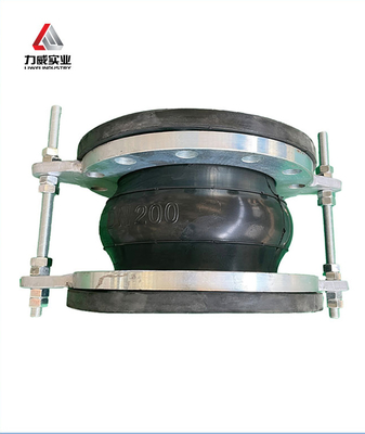 6-40bars PN6-PN40 Single Sphere Flexible Rubber Joint con supporto OEM da parte di Supplie
