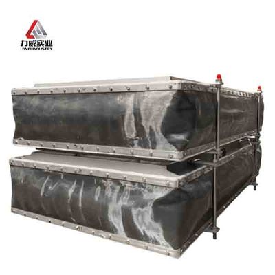 Buona architettura di smorzamento delle vibrazioni Tessuto metallico con gamma di dimensioni da DN50 a DN2000 Ideale per l'edilizia e le infrastrutture