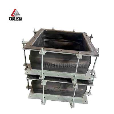 Giunto in gomma non metallica resistente alla corrosione e agli agenti chimici, che offre elevata flessibilità, progettato per la tenuta in condizioni chimiche e corrosive