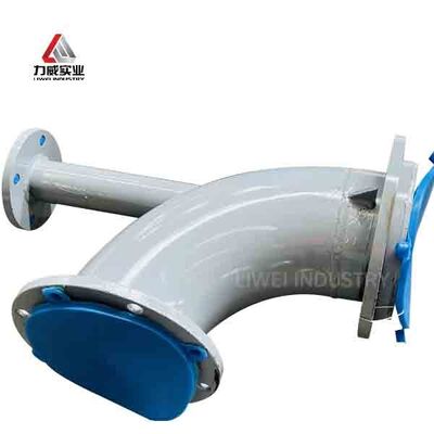 Tubo in gomma resistente alla corrosione e di lunga durata, fabbricato secondo lo standard ASTM, che garantisce durata, flessibilità e resistenza chimica