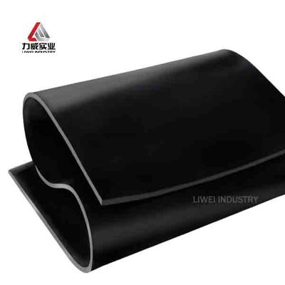 Foglio di gomma isolante personalizzabile con eccellente isolamento progettato per la protezione di apparecchiature elettriche e uso industriale