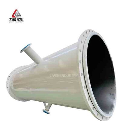 Spessore della parete da 2 a 16 mm Tubo di gomma resistente alla corrosione che fornisce durata nelle applicazioni di trasporto di gas di petrolio e fognature