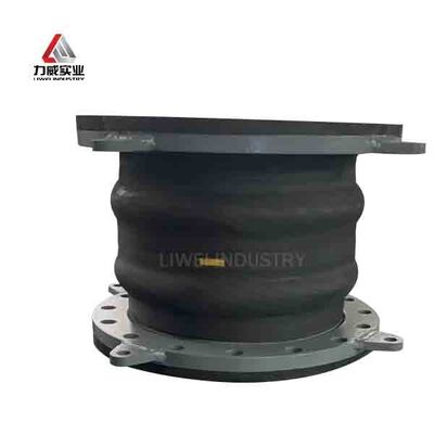 Manicolato a doppia sfera giunto flessibile in gomma adatto per l'applicazione aerea medio resistente