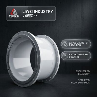 Tubo rivestito in gomma con spessore variabile a seconda delle specifiche e della conformità agli standard ISO per applicazioni industriali