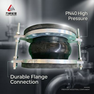 6-40bars PN6-PN40 Single Sphere Flexible Rubber Joint con supporto OEM da parte di Supplie