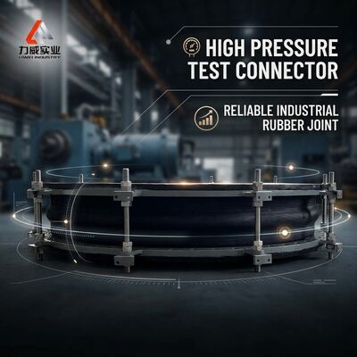 DN25-DN4000 Componente di gomma flessibile a sfera singola per la gamma di temperature da -15°C a 80°C