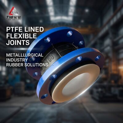 PTFE monofera giunto flessibile in gomma per l'industria metallurgica
