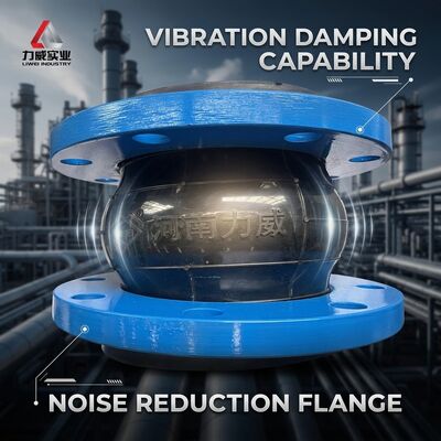 Articolo di gomma flessibile a sfera singola per la prevenzione della corrosione dei tubi