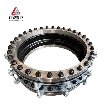 Resistenza alla pressione da 6 a 40 bar Giunto flessibile in gomma a sfera singola con eccellente resistenza all'olio per prestazioni nei sistemi meccanici