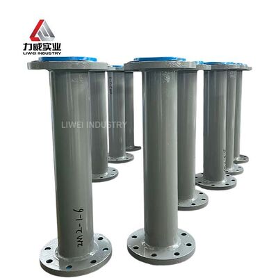 Tubo Fonoassorbente con Rivestimento in Gomma per l'Assorbimento delle Vibrazioni, Facile Installazione per il Trasporto di Fanghi Minerari
