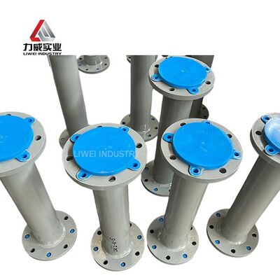 Piombo di connessione a flangia di gomma DN25-DN2000 compatibile con l'ANSI resistente alla corrosione industriale